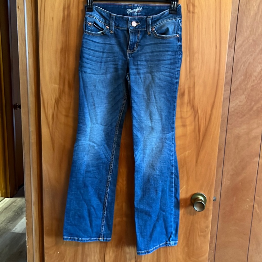 Wrangler boot cut jeans